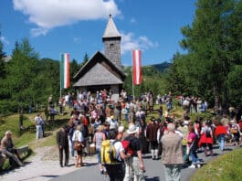 Nassfeld-Kirchtag lädt zum Feiern auf den Berg