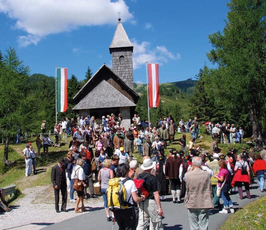 Nassfeld-Kirchtag lädt zum Feiern auf den Berg
