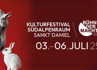 Herzliche Einladung zum Kulturfestival Südalpenraum