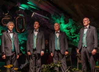 Seit 50 Jahren vereint durch Stimme und Freundschaft: Jubiläumsfest des Bleiberger Viergesangs