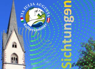 Via Iulia Augusta Kultursommer 2025 „Sichtungen“