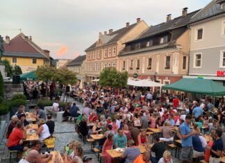 Die Altstadtparty in Hermagor ist zurück!