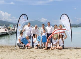 Sportland Kärnten setzt am „World Drowning Prevention Day“ weiter auf Maßnahmen gegen das Ertrinken