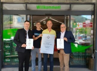 Neuer Naturpark-Partnerbetrieb ernannt: Einkaufszentrum Kovsca in Nötsch jetzt offizieller Partner!