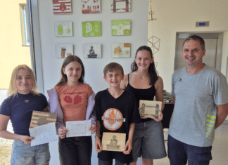 Kreatives Arbeiten mit Holz: Holzschnittkurs an der MS Greifenburg mit Bildhauer Werner Pirker