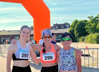 „Gemeinde Arnoldstein – Die Speedys“ laufen allen davon