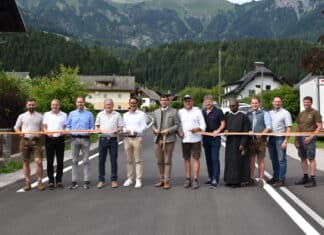 Dellach/Gail feiert neue Ortsdurchfahrt: 900.000 Euro Investition in Lebensqualität und Sicherheit