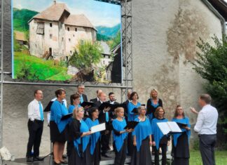 Cantus Carinthiae verzauberte im Schloss Möderndorf