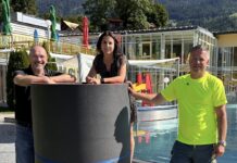 Neues Highlight in der AQUARENA Kötschach-Mauthen