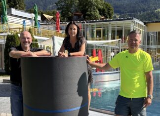 Neues Highlight in der AQUARENA Kötschach-Mauthen