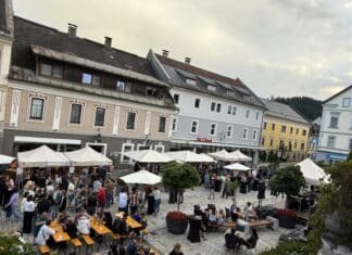 Komm zur Altstadtparty in Hermagor!