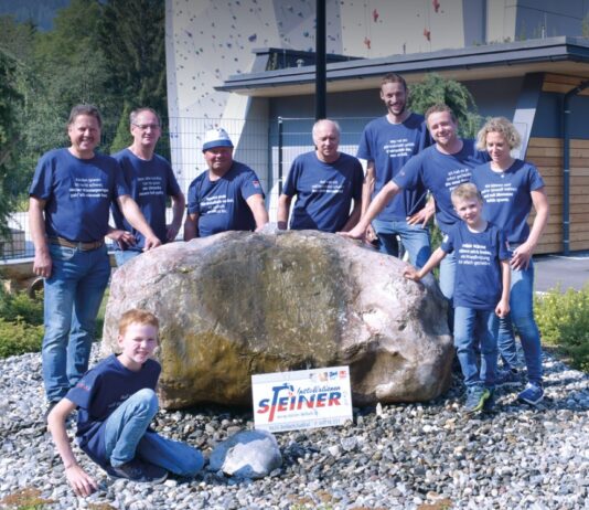 “Wir installieren Lebensfreude!”