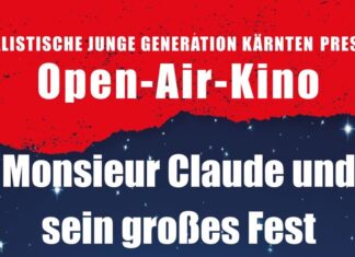 Open-Air-Kino am Pressegger See: “Monsieur Claude und sein großes Fest”