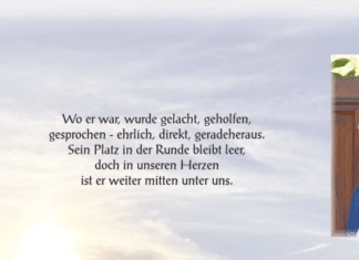 Das Gitschtal trauert um Josef Lackner vlg. Lackna