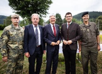 Feierliche Angelobung in Brückl: 350 Rekruten legen Treueeid auf die Republik ab – Startschuss für Einsatzbereitschaft, Zusammenhalt und Verantwortung!