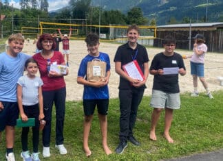 1. Boccia-Turnier im Bergsteigerdorf Mauthen ein voller Erfolg