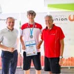 Kanute Max Steinbrenner geehrt