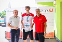 Kanute Max Steinbrenner geehrt