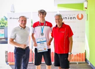 Kanute Max Steinbrenner geehrt