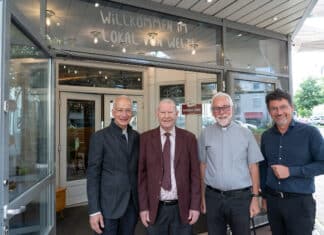 Viktor Omelko feiert 90. Geburtstag: Vier Jahrzehnte Herz, Mut und unermüdlicher Einsatz für die Caritas!