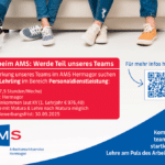 AMS Hermagor sucht einen Lehrling im Bereich Personaldienstleistung