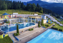 Aquarena Kötschach-Mauthen: Badespaß für die ganze Familie und Entspannung in der Saunalandschaft unter einem Dach!