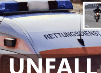 B100 Plöckenpass-Straße: Riskantes Überholmanöver endet im Sturz – Motorradfahrer verletzt