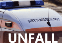 Unfall in Lienz: Kollision auf regennasser Fahrbahn – zwei junge Männer verletzt