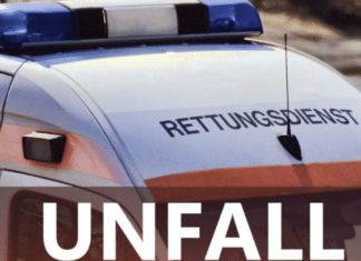 Unfall in Lienz: Kollision auf regennasser Fahrbahn – zwei junge Männer verletzt