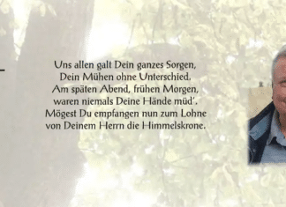 Trauer um Stefan „Blech Steve“ Pichler