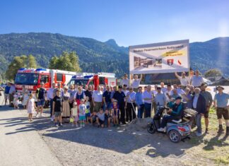 Rattendorf: Feierlicher Spatenstich für neues Feuerwehrhaus – Ein Meilenstein für Sicherheit und Gemeinschaft!