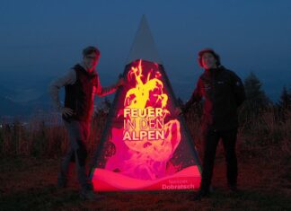 Naturpark Dobratsch: 32. Feuer in den Alpen