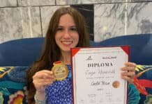 Gold für Enya Neuwirth in Vietnam