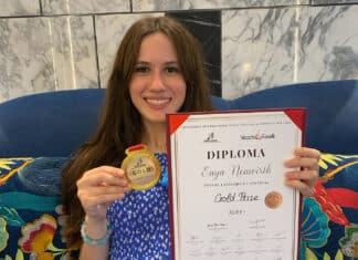 Gold für Enya Neuwirth in Vietnam