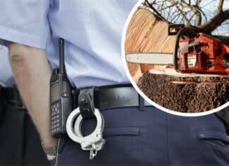 Dreister Einbruch in Villacher Lagerhalle: Unbekannte stehlen Motorsägen im Wert von Tausenden Euro