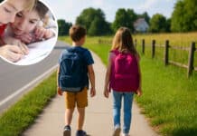 Schulstart naht: Kinder unterwegs – erhöhte Vorsicht im Straßenverkehr gefragt!