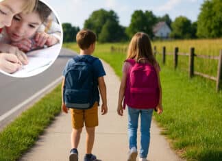 Schulstart naht: Kinder unterwegs – erhöhte Vorsicht im Straßenverkehr gefragt!