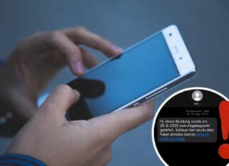 Vorsicht Paketbetrug: Gefälschte Liefer-SMS in Österreich im Umlauf!