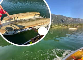 Tretboot kentert am Pressegger See: Alle Insassen unverletzt gerettet