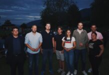 Kinoabend im Strandbad Hermagor als starkes Zeichen für öffentliche Strandbäder