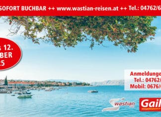 11. Gailtal Journal Leserreise