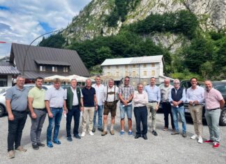 Plöckenpass als Bühne der grenzüberschreitenden Kommunalpolitik