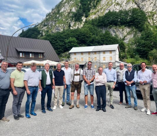 Plöckenpass als Bühne der grenzüberschreitenden Kommunalpolitik