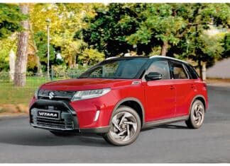 Suzuki VITARA – kompakt, kraftvoll und bereit für jedes Abenteuer