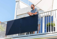 Österreichs größtes Balkonkraftwerk in Betrieb genommen