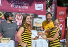 Hermagor lud zum 22. Honigfest