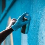 Sachbeschädigung durch Graffiti