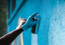 Sachbeschädigung durch Graffiti