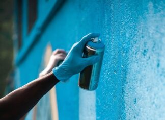 Sachbeschädigung durch Graffiti