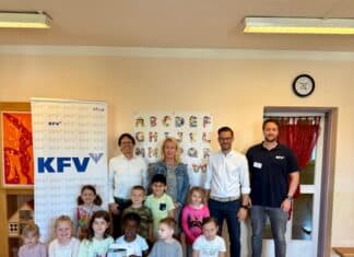 Kärntens Vorschulkinder sind fit für den Straßenverkehr